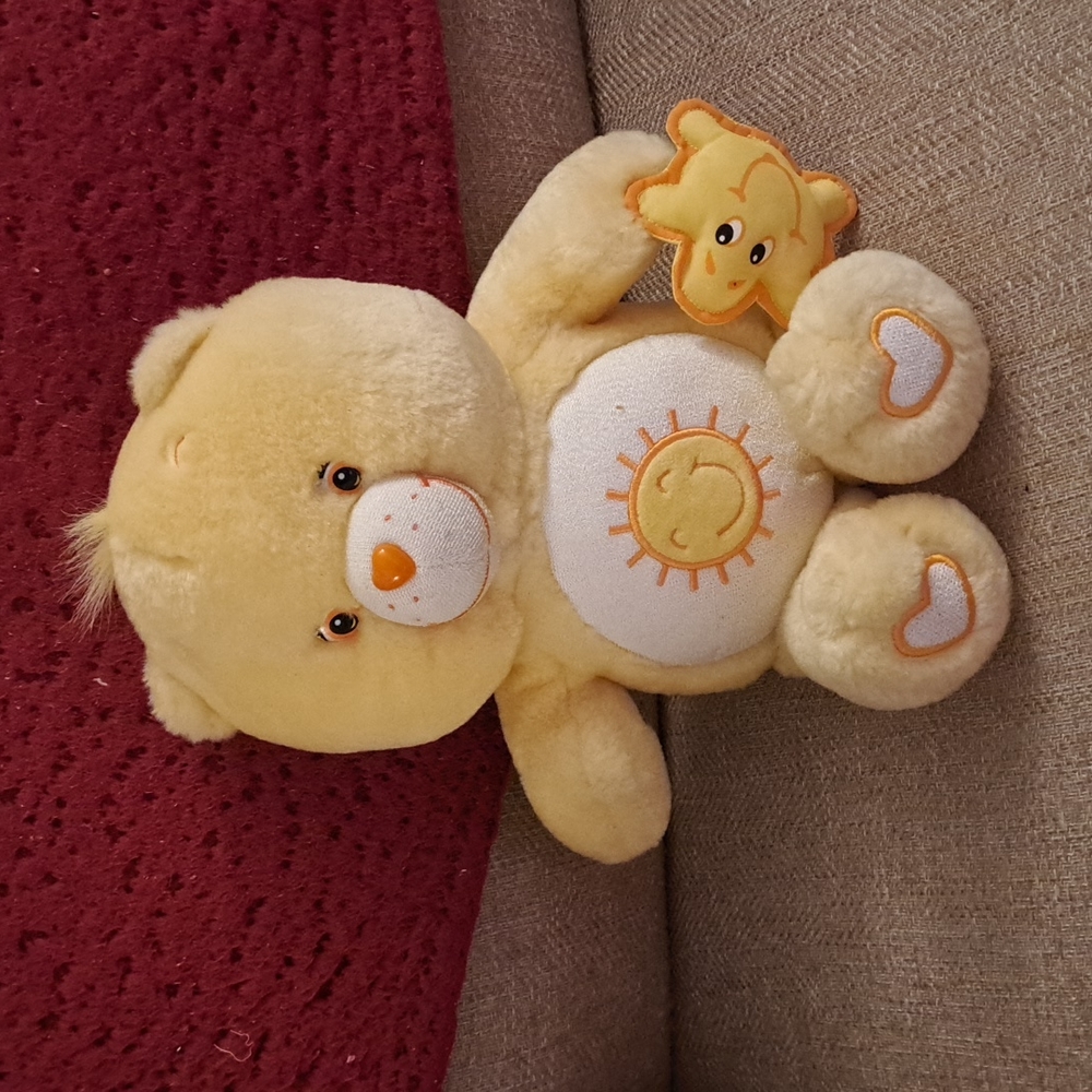 Care Bears "Sunshine Bear" from 2003
